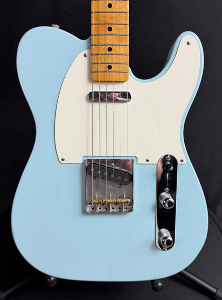 Fender Vintera '50s Telecaster Electric Guitar Sonic Blue Finish