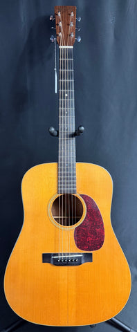 Martin D-18VM Custom Dreadnought Acoustic Guitar Vintage Natural w/ Case