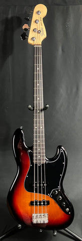Fender American Performer Jazz Bass 4-String Bass Guitar 3-Tone Sunburst w/ Gig Bag (655)