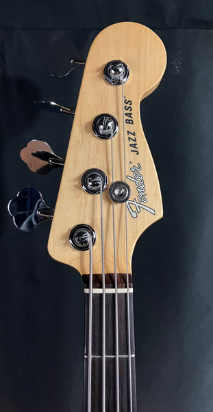 Fender American Performer Jazz Bass 4-String Bass Guitar 3-Tone Sunburst w/ Gig Bag (655)