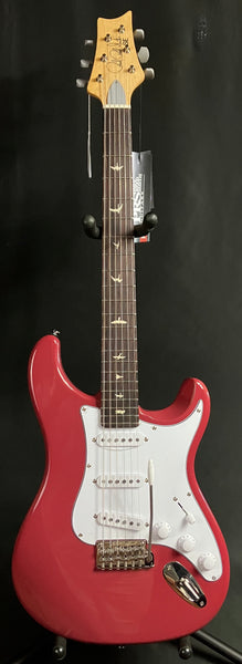 Paul Reed Smith PRS SE Silver Sky Electric Guitar Derby Red Finish w/ Gig Bag
