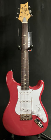 Paul Reed Smith PRS SE Silver Sky Electric Guitar Derby Red Finish w/ Gig Bag