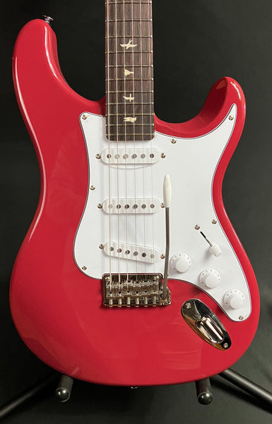 Paul Reed Smith PRS SE Silver Sky Electric Guitar Derby Red Finish w/ Gig Bag