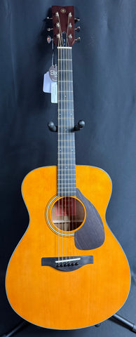 Yamaha FS5 GL Red Label Folk Acoustic Guitar Gloss Vintage Natural w/ OHSC (28A)