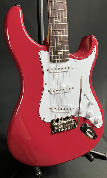 Paul Reed Smith PRS SE Silver Sky Electric Guitar Derby Red Finish w/ Gig Bag