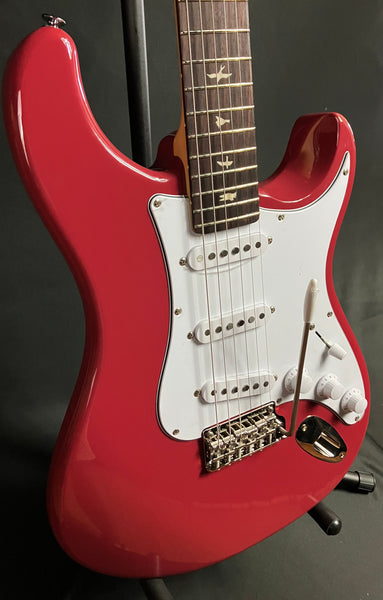 Paul Reed Smith PRS SE Silver Sky Electric Guitar Derby Red Finish w/ Gig Bag