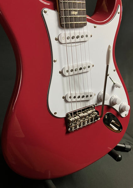 Paul Reed Smith PRS SE Silver Sky Electric Guitar Derby Red Finish w/ Gig Bag