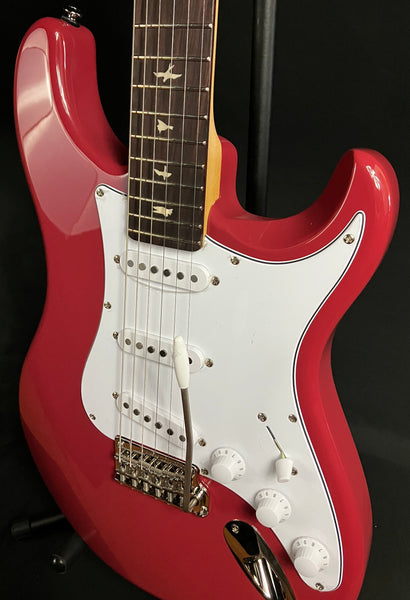 Paul Reed Smith PRS SE Silver Sky Electric Guitar Derby Red Finish w/ Gig Bag