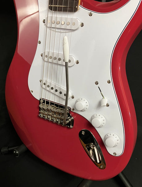 Paul Reed Smith PRS SE Silver Sky Electric Guitar Derby Red Finish w/ Gig Bag