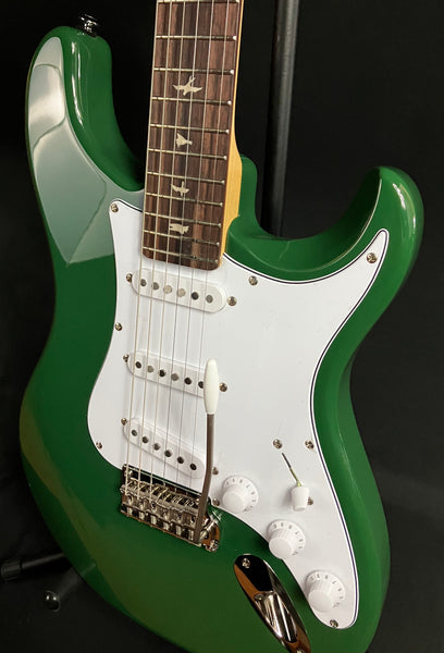 Paul Reed Smith PRS SE Silver Sky Electric Guitar Laurel Green Finish w/ Gig Bag