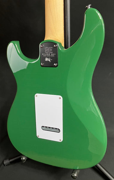 Paul Reed Smith PRS SE Silver Sky Electric Guitar Laurel Green Finish w/ Gig Bag