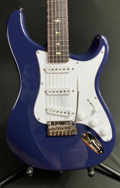 Paul Reed Smith PRS SE Silver Sky Electric Guitar Trad Blue Finish w/ Gig Bag