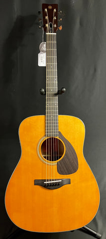 Yamaha FGX5 GL Red Label Dreadnought Acoustic-Electric Guitar Gloss Natural w/ OHSC (14A)