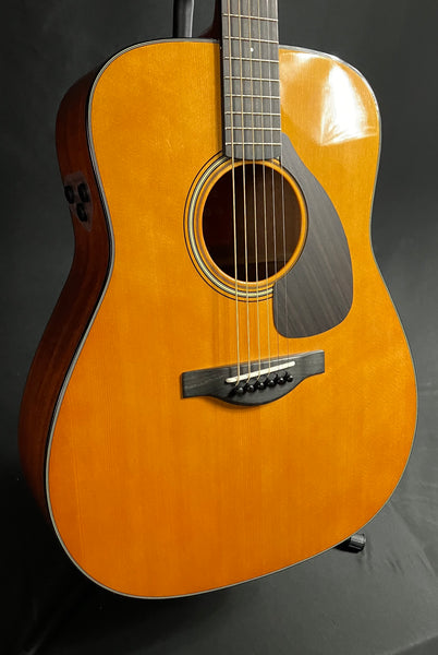 Yamaha FGX5 GL Red Label Dreadnought Acoustic-Electric Guitar Gloss Natural w/ OHSC (14A)