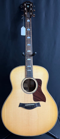 Taylor 818e Grand Orchestra Acoustic-Electric Guitar Antique Blonde w/ OHSC
