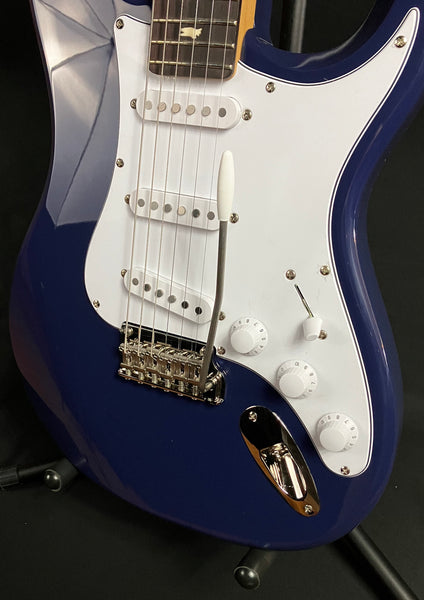 Paul Reed Smith PRS SE Silver Sky Electric Guitar Trad Blue Finish w/ Gig Bag