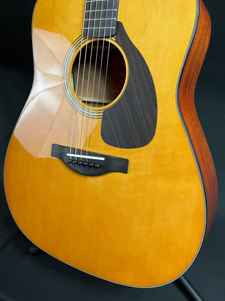 Yamaha FGX5 GL Red Label Dreadnought Acoustic-Electric Guitar Gloss Natural w/ OHSC (14A)
