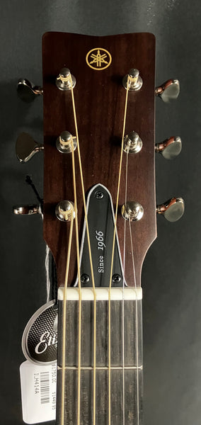Yamaha FGX5 GL Red Label Dreadnought Acoustic-Electric Guitar Gloss Natural w/ OHSC (14A)