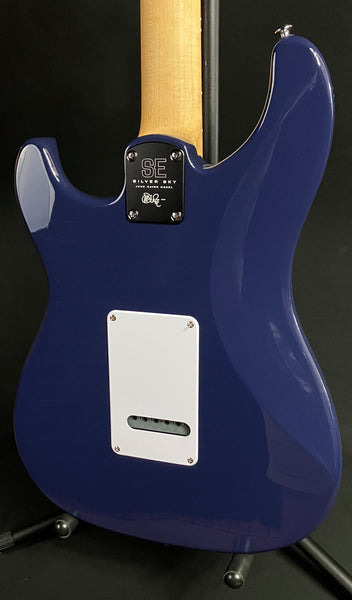 Paul Reed Smith PRS SE Silver Sky Electric Guitar Trad Blue Finish w/ Gig Bag