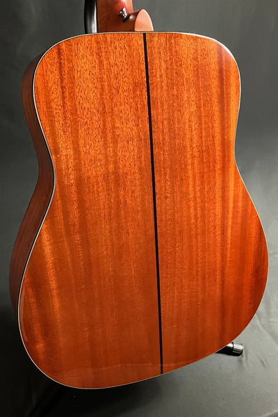 Yamaha FGX5 GL Red Label Dreadnought Acoustic-Electric Guitar Gloss Natural w/ OHSC (14A)