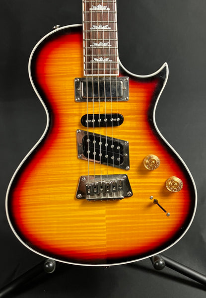 Epiphone Nighthawk Custom Reissue Electric Guitar Vintage Sunburst w/ OHSC
