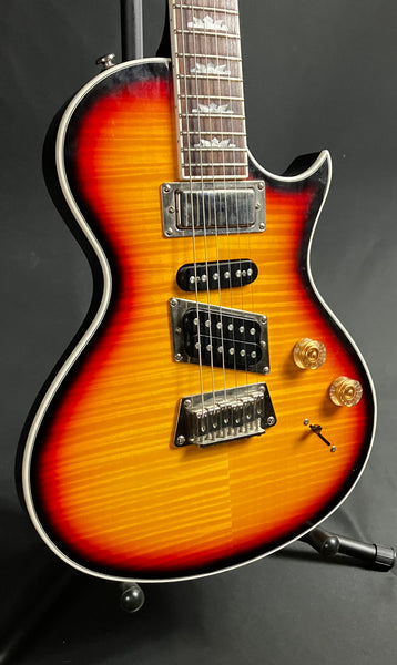 Epiphone Nighthawk Custom Reissue Electric Guitar Vintage Sunburst w/ OHSC