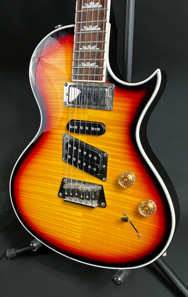 Epiphone Nighthawk Custom Reissue Electric Guitar Vintage Sunburst w/ OHSC