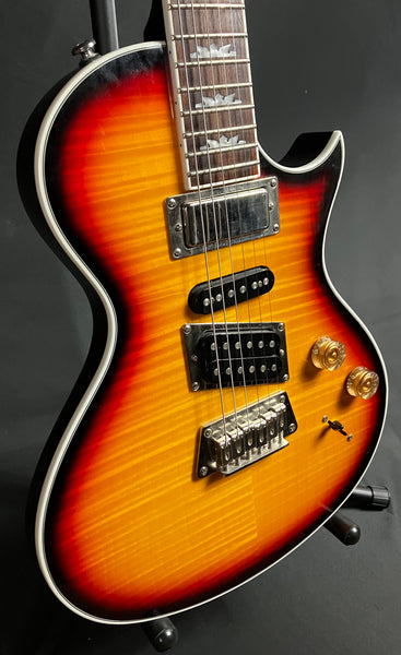 Epiphone Nighthawk Custom Reissue Electric Guitar Vintage Sunburst w/ OHSC