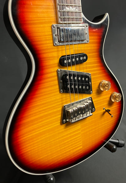 Epiphone Nighthawk Custom Reissue Electric Guitar Vintage Sunburst w/ OHSC