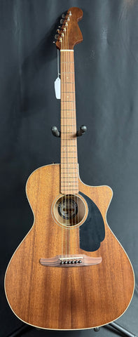 Fender Newporter Special Mahogany Grand Auditorium Acoustic-Electric Guitar w/ Gig Bag (400)