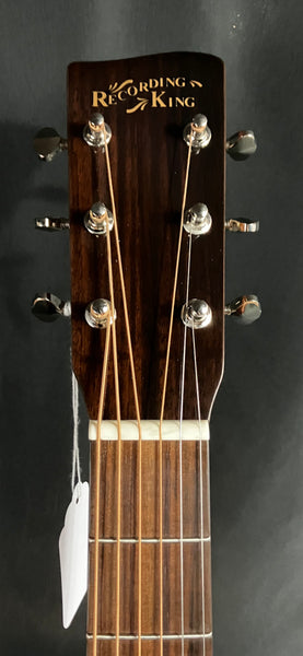 Recording King RD-318 Aged Adirondack Dreadnought Acoustic Guitar Natural