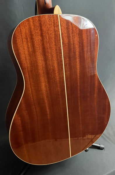 Yamaha LL16M Mahogany Dreadnought Acoustic-Electric Guitar Natural w/ Case (543)