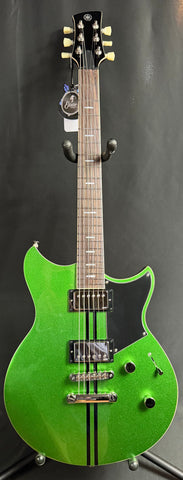 Yamaha RSS20 Revstar Standard Electric Guitar Flash Green Finish w/ Gig Bag
