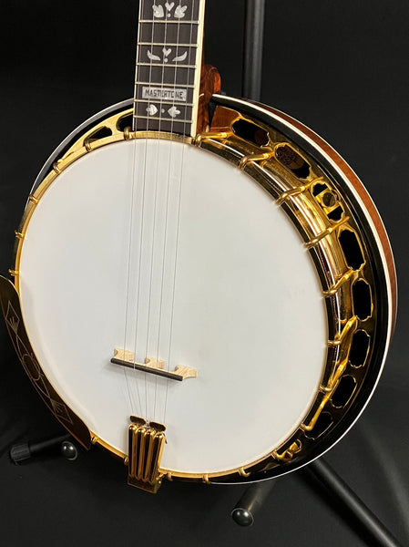 Gold Tone Mastertone™ OB-Grandee Granada Banjo Vintage Sunburst w/ Mighty D-Tuner