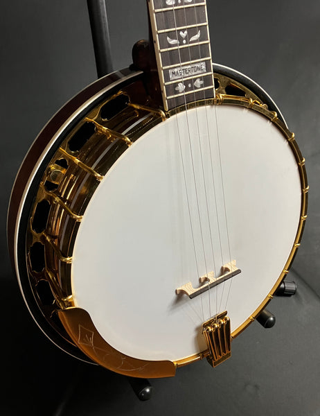 Gold Tone Mastertone™ OB-Grandee Granada Banjo Vintage Sunburst w/ Mighty D-Tuner