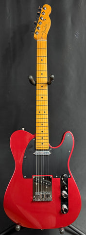 Fender American Ultra II Telecaster Electric Guitar Sinister Red w/ OHSC