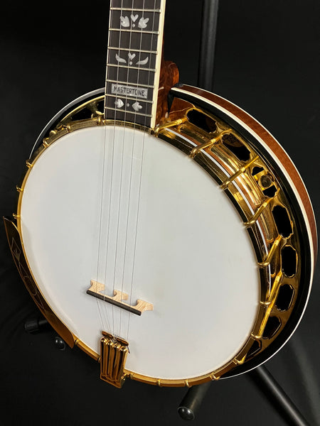 Gold Tone Mastertone™ OB-Grandee Granada Banjo Vintage Sunburst w/ Mighty D-Tuner