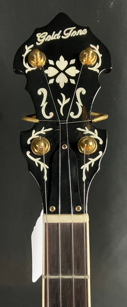 Gold Tone Mastertone™ OB-Grandee Granada Banjo Vintage Sunburst w/ Mighty D-Tuner