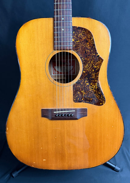 Vintage 1970's Gibson J-40 Dreadnought Acoustic Guitar Natural w/ Case