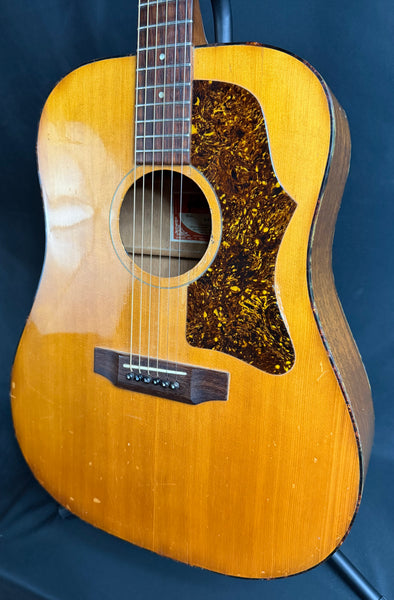 Vintage 1970's Gibson J-40 Dreadnought Acoustic Guitar Natural w/ Case