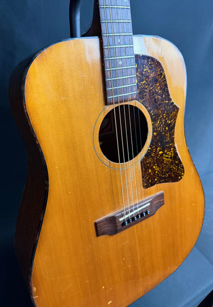 Vintage 1970's Gibson J-40 Dreadnought Acoustic Guitar Natural w/ Case
