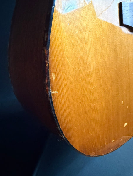Vintage 1970's Gibson J-40 Dreadnought Acoustic Guitar Natural w/ Case