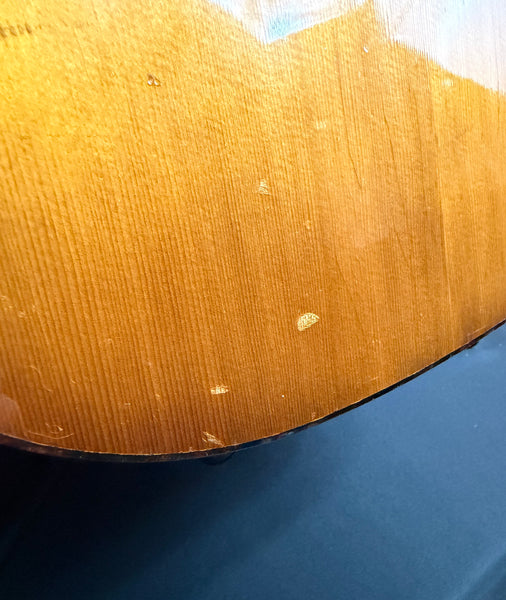 Vintage 1970's Gibson J-40 Dreadnought Acoustic Guitar Natural w/ Case