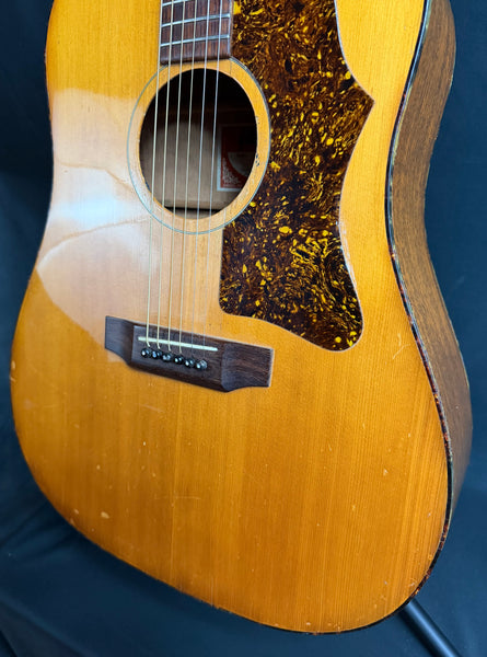 Vintage 1970's Gibson J-40 Dreadnought Acoustic Guitar Natural w/ Case