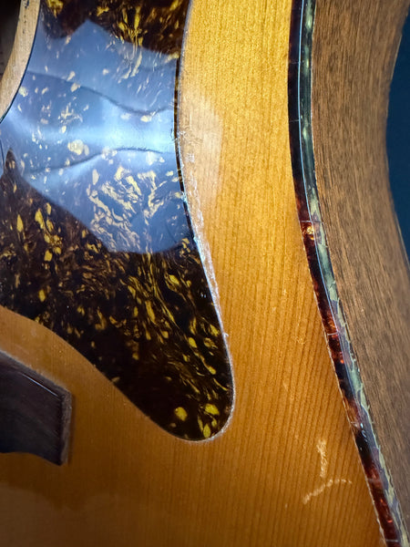 Vintage 1970's Gibson J-40 Dreadnought Acoustic Guitar Natural w/ Case