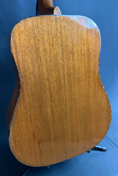 Vintage 1970's Gibson J-40 Dreadnought Acoustic Guitar Natural w/ Case