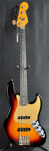 Fender American Ultra II Jazz Bass 4-String Bass Guitar Ultraburst w/ OHSC