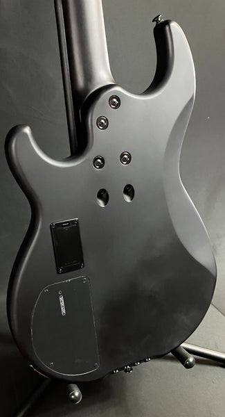 Yamaha BB734A Broad Bass 4-String Bass Guitar Translucent Matte Black w/ Gig Bag (033)