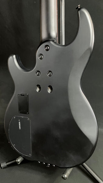 Yamaha BB734A Broad Bass 4-String Bass Guitar Translucent Matte Black w/ Gig Bag (033)