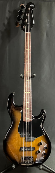Yamaha BB734A Broad Bass 4-String Bass Guitar Dark Coffee Sunburst w/ Gig Bag (032)